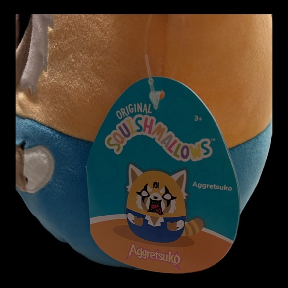Sanrio Aggretsuko with Rage Expression 8-in Squishmallows **defect** - Picture 2 of 5